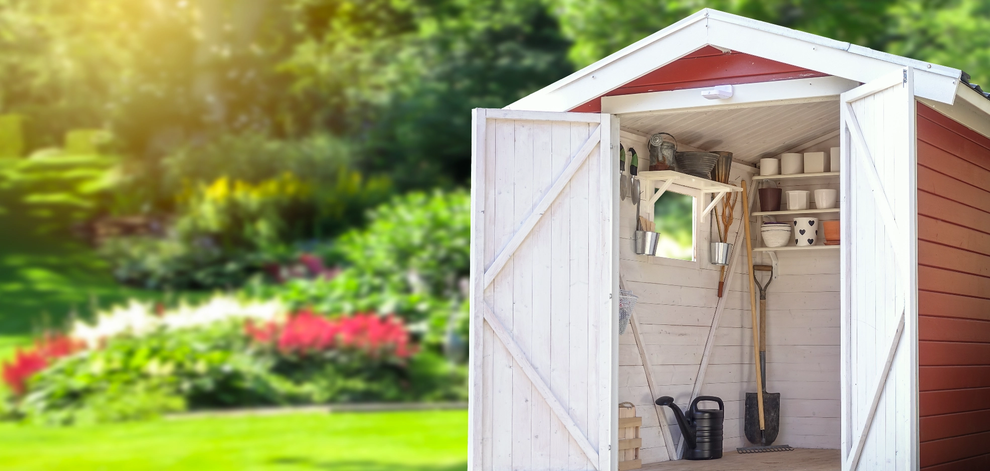 Test Garden Sheds Serving Johannesburg